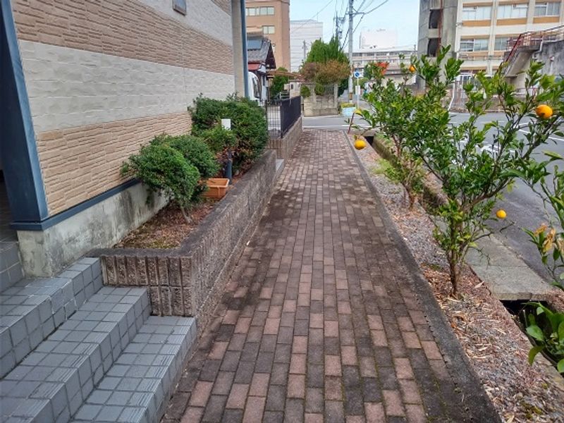レオパレス岐阜県庁西 エントランス