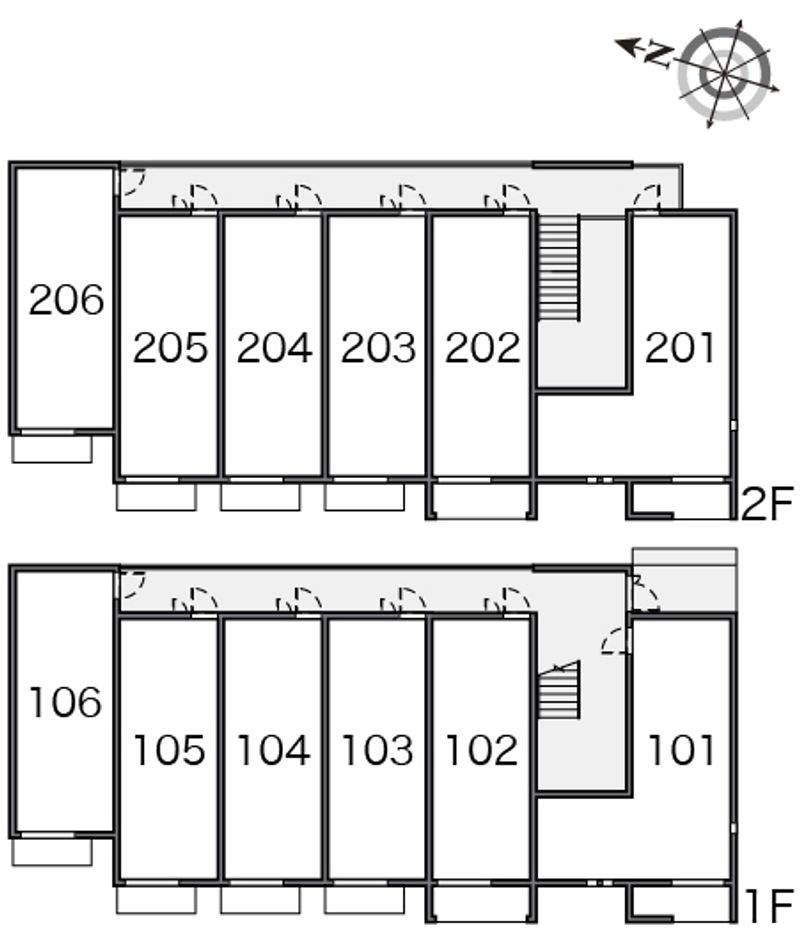 ミランダみらい館 間取り配置図
