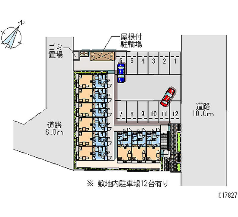 17827月租停车场