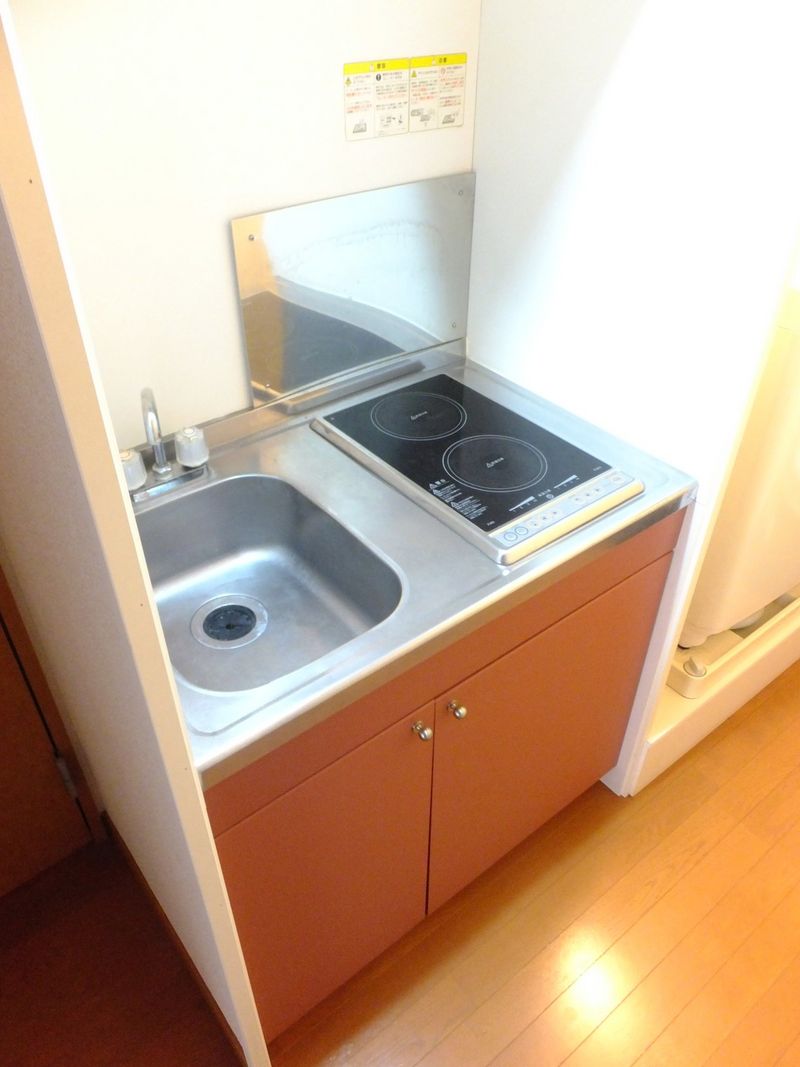 レオパレスエクセル　都町 キッチン