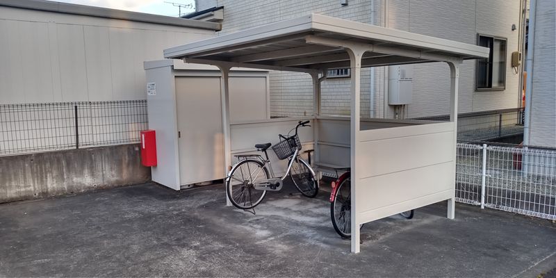 レオパレスフローラ新町 共用部分