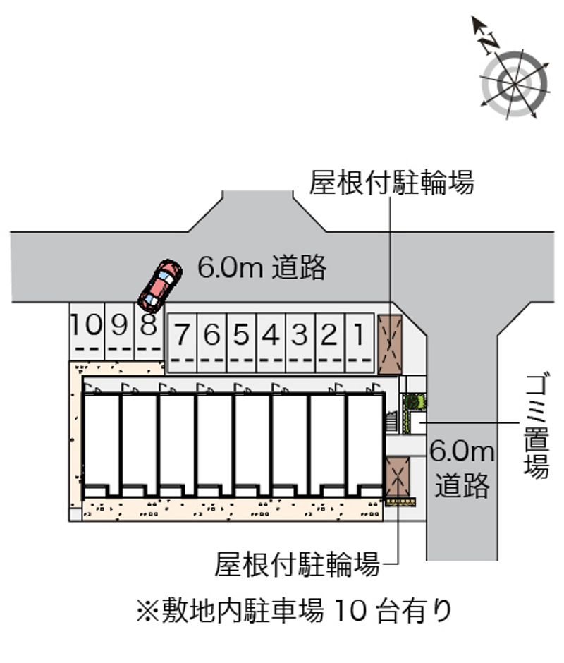 配置図