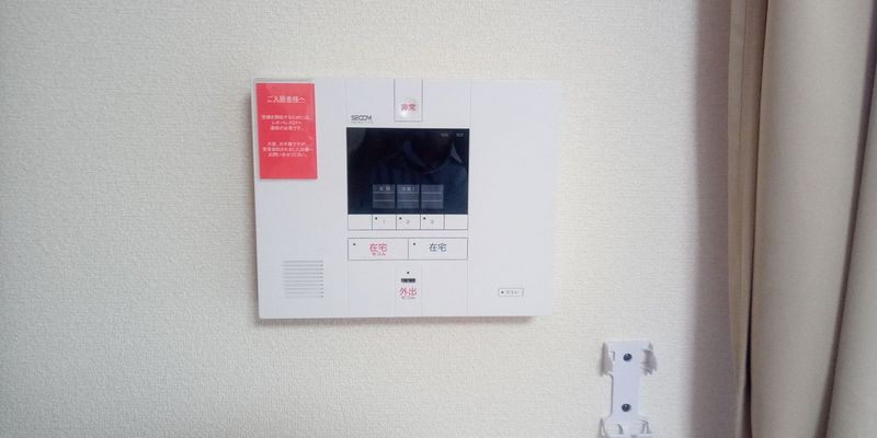 レオパレスアドリア館 セキュリティ