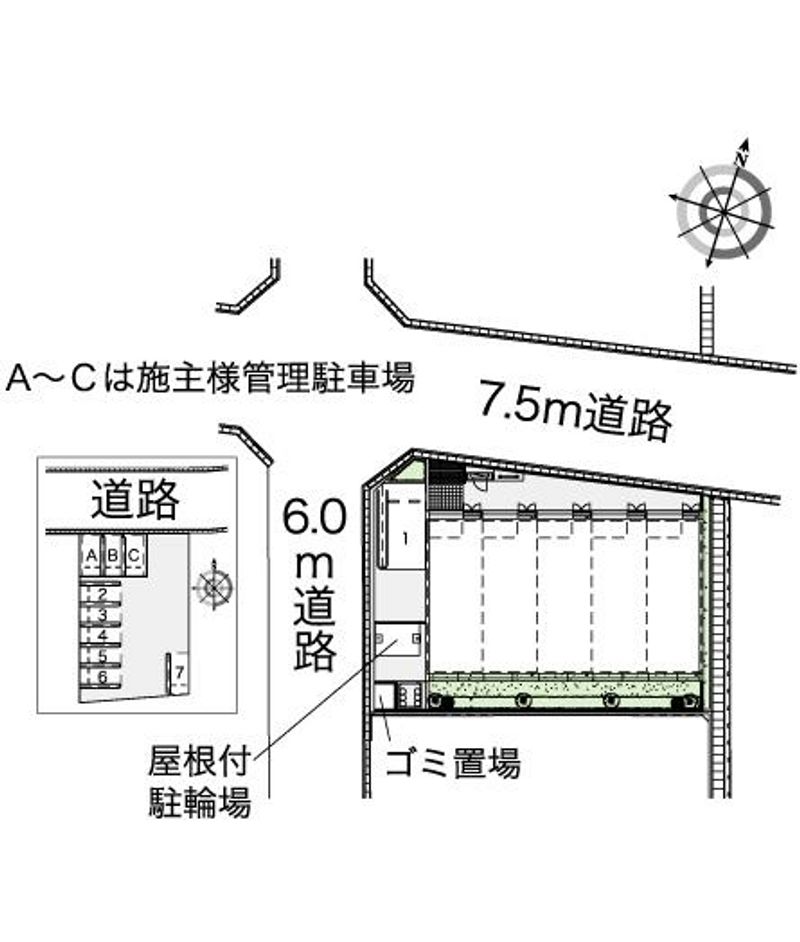 配置図