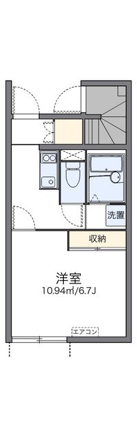 レオネクストせゝらぎ 間取り図