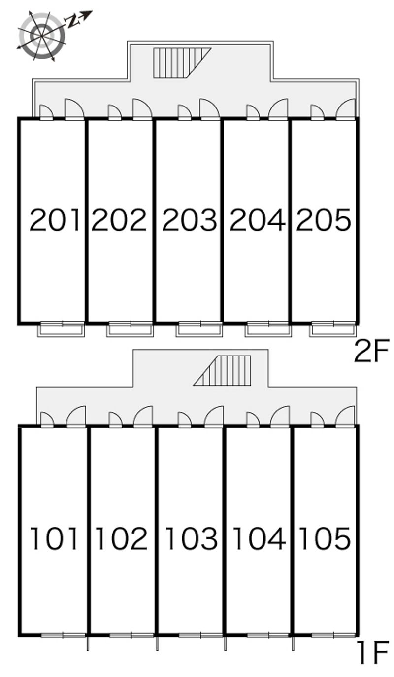 間取配置図