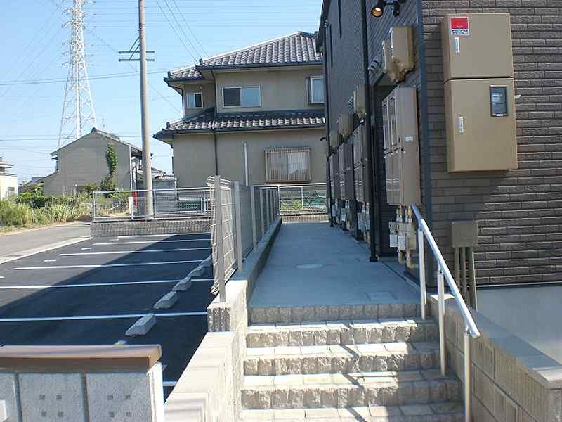レオネクストＫ　ひかりⅡ 共用部分