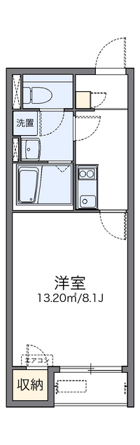 レオネクストＴａｋｕｍｉ 間取り図