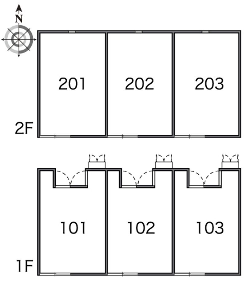 レオネクストブリリアンヒルズ 間取り配置図