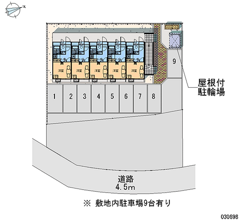 30898月租停车场