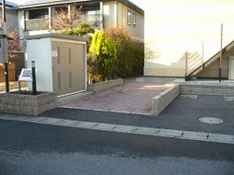 レオパレスアルバ 共用部分