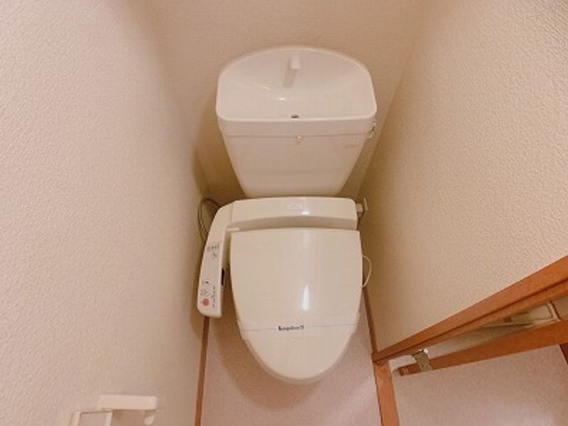 レオパレスコンフォート安倉 トイレ