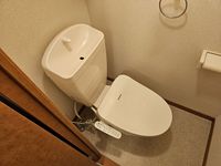 レオパレスウェル春日 トイレ