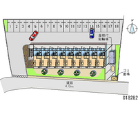 18282 Monthly parking lot