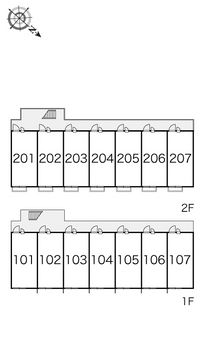 間取配置図