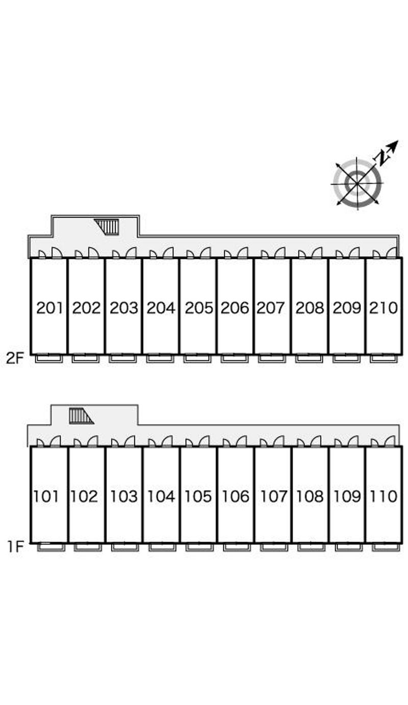 間取配置図