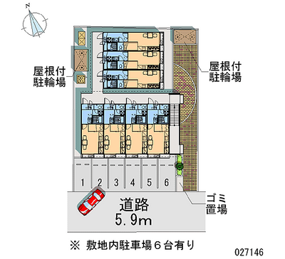 27146 Monthly parking lot