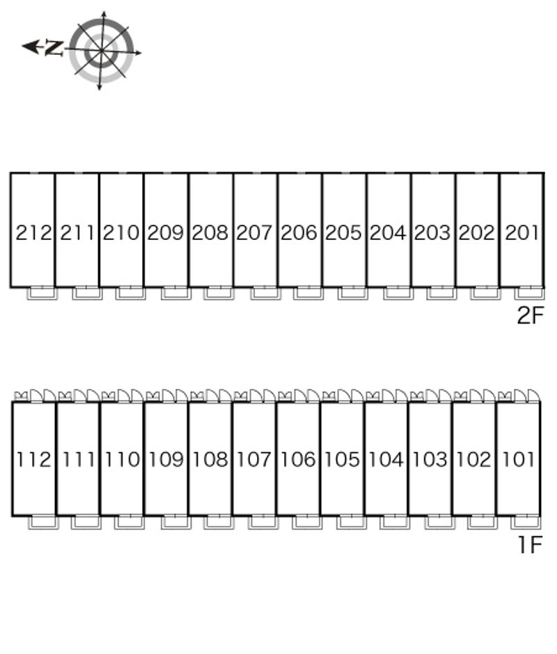 間取配置図