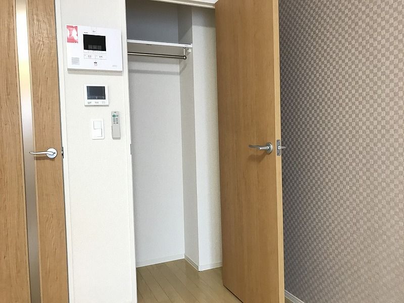 クレイノショコラ 収納