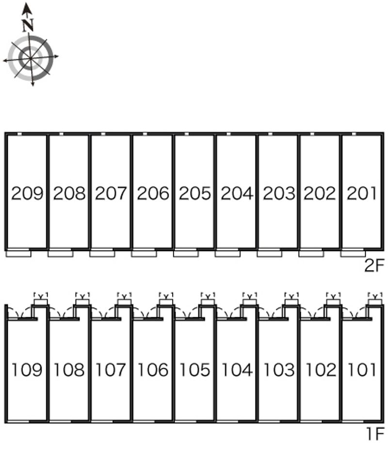 間取配置図