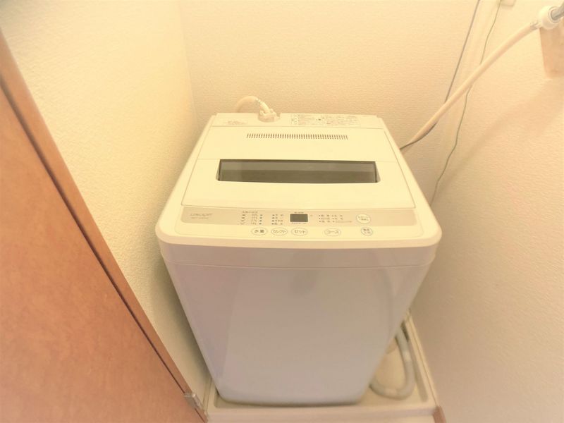 レオパレスサンシャイン紫原 洗面台
