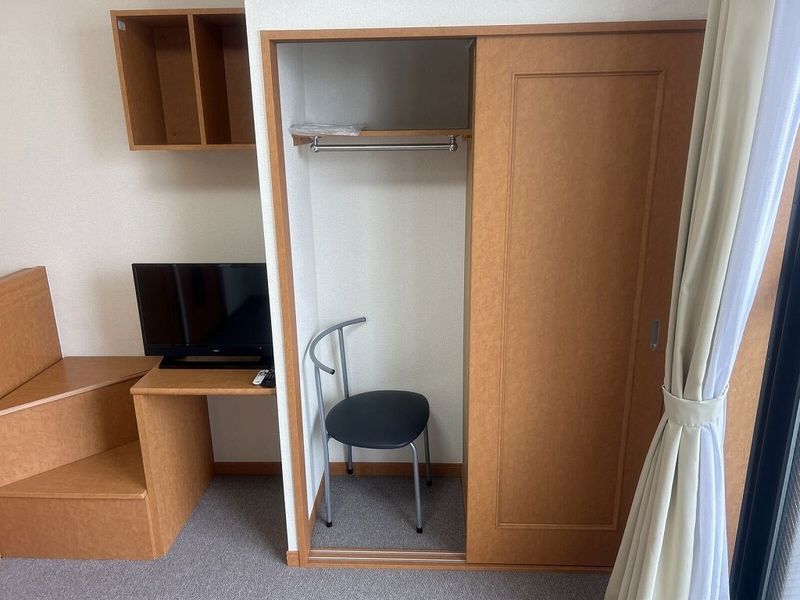 レオパレス綿新 収納