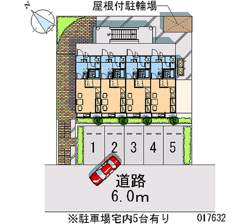 17632月租停车场