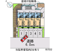 17632 Monthly parking lot