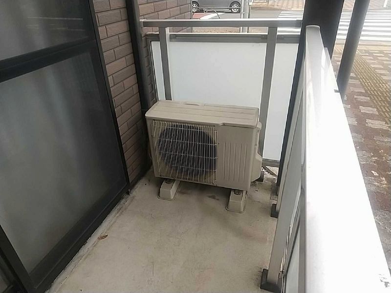 レオネクストＮＡＧＯＭＩ バルコニー