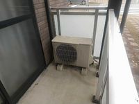 レオネクストＮＡＧＯＭＩ バルコニー