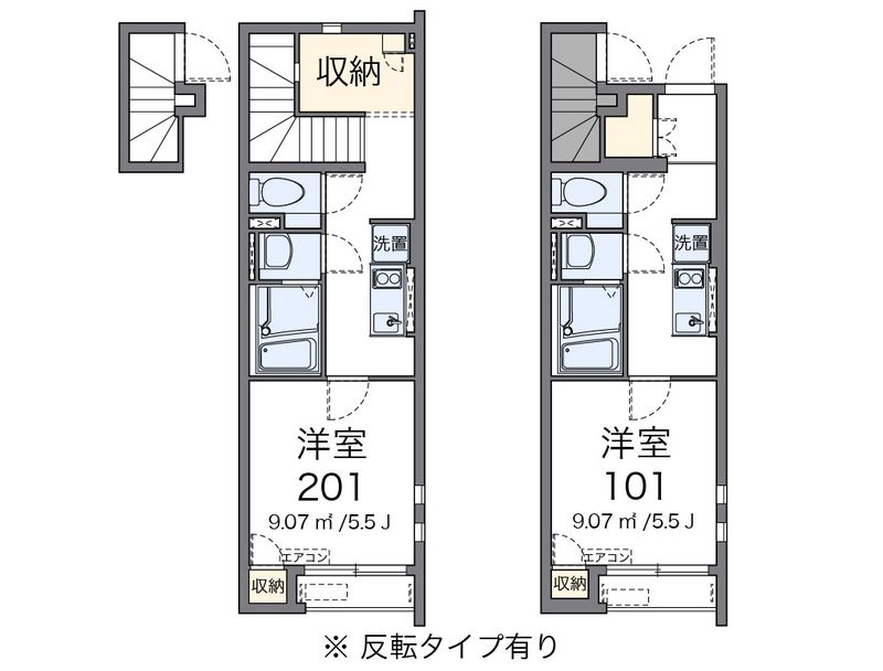 クレイノセフィーロ籠池 間取図