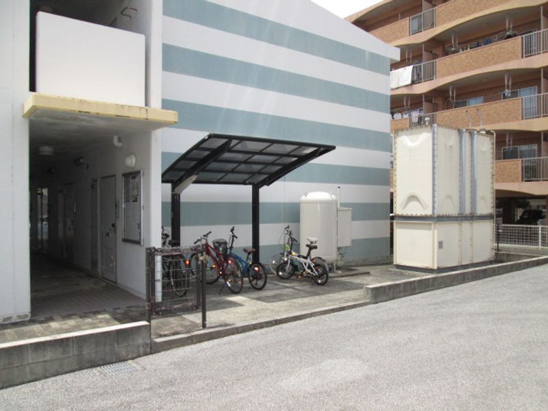 レオパレス豊見城 共用部分