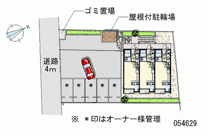 レオネクストエトワール 区画図