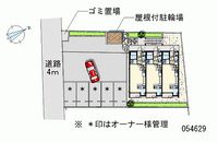 レオネクストエトワール 区画図