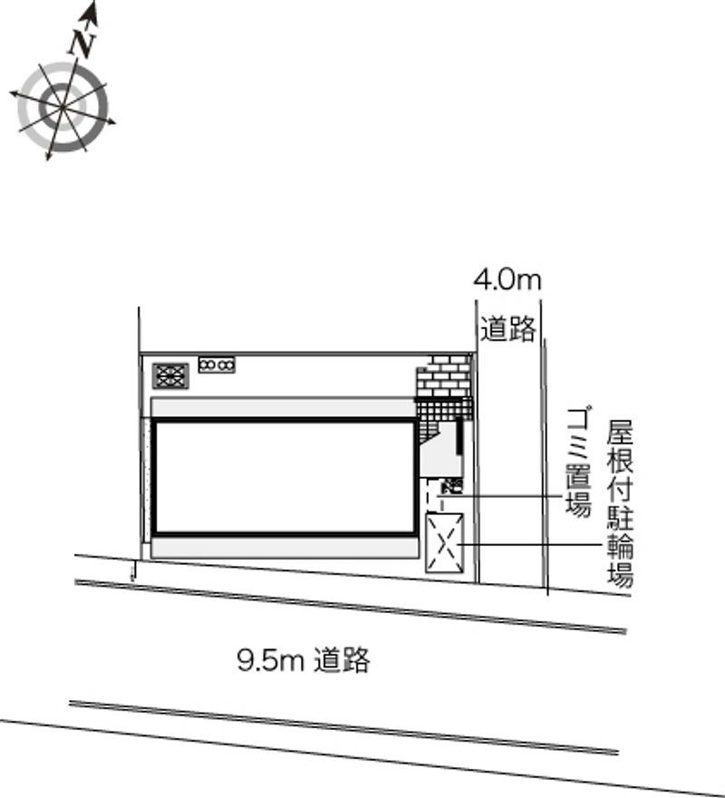 レオパレス千葉 配置図