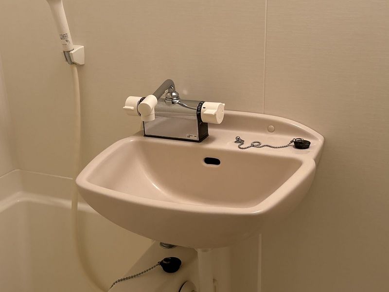 レオパレスレキア 洗面台