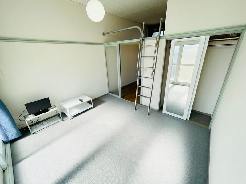 レオパレスグリーンハイツ 収納
