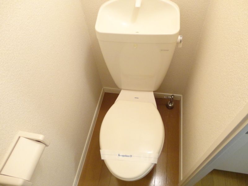 レオパレス教興寺 トイレ