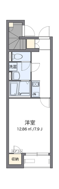 クレイノ八重 間取り図