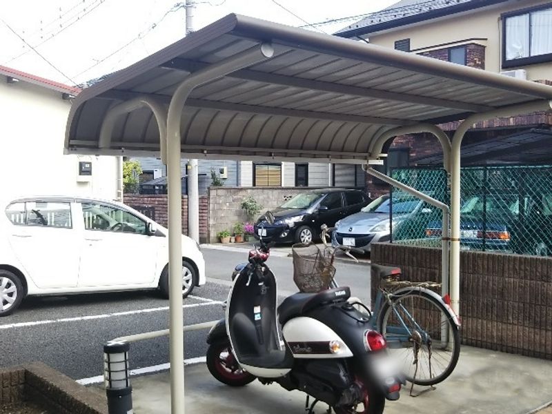 レオパレスウィングⅡ 共用部分