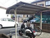 レオパレスウィングⅡ 共用部分