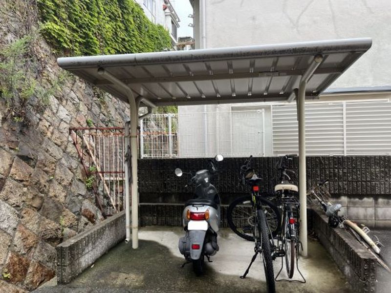 レオパレス熊野 共用部分