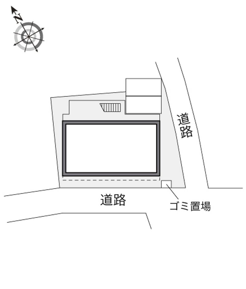 レオパレスエスポワール 配置図