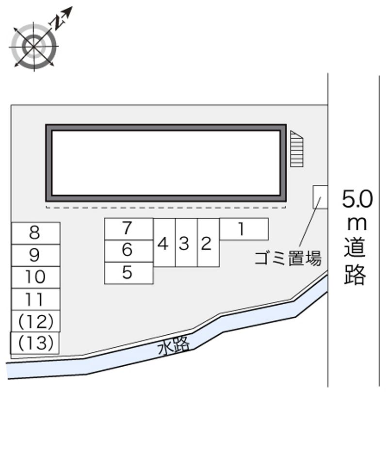 配置図