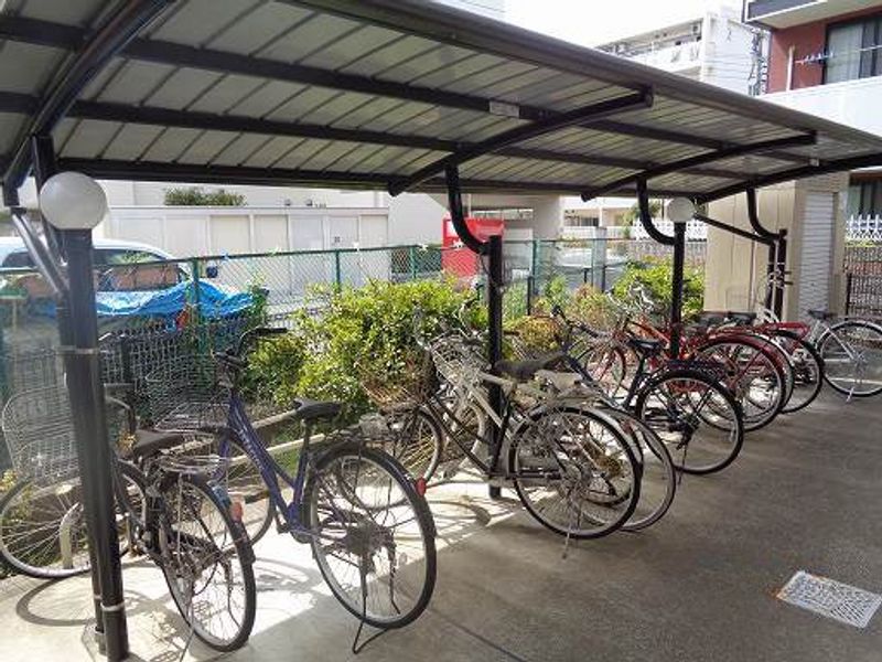 レオパレスさくら高津 共用部分
