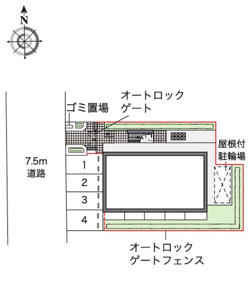 配置図