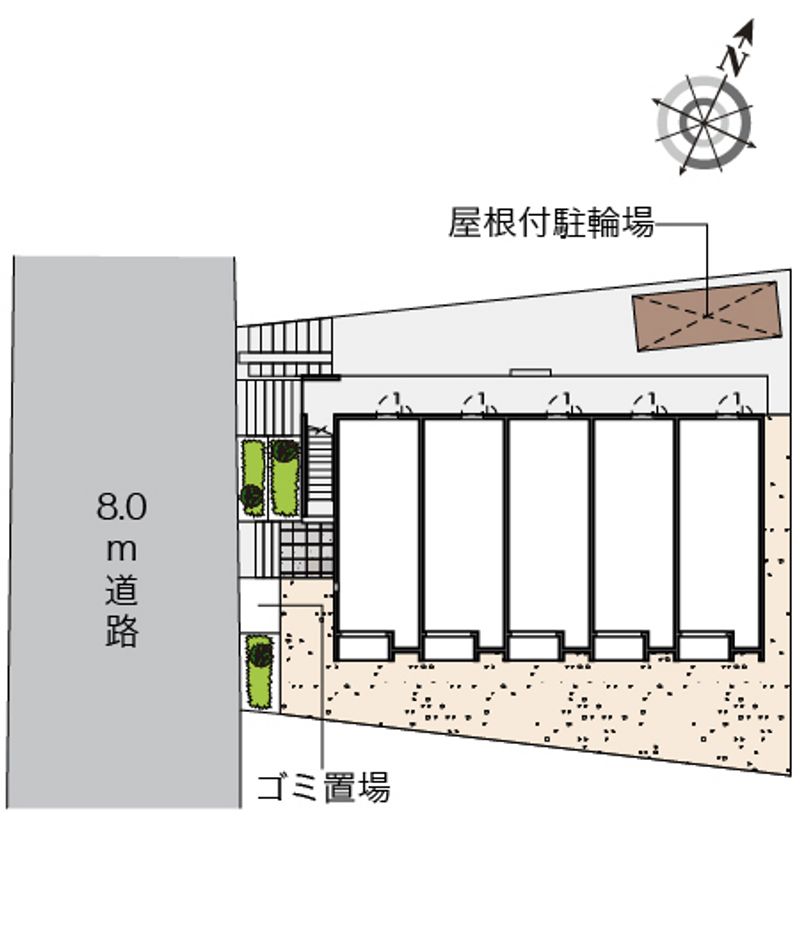 レオネクストライク　シェル 配置図