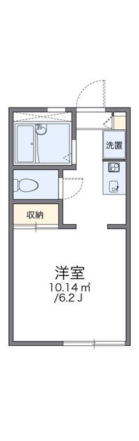 レオパレスＡＸＩＡ 間取り図