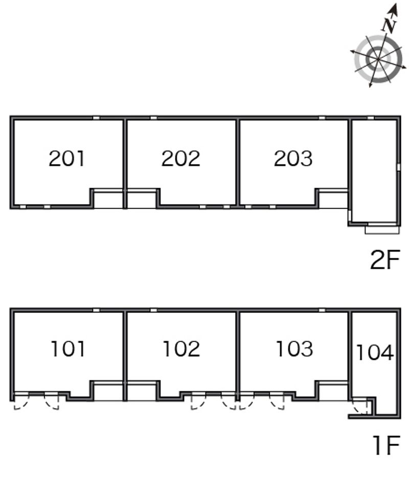 間取配置図