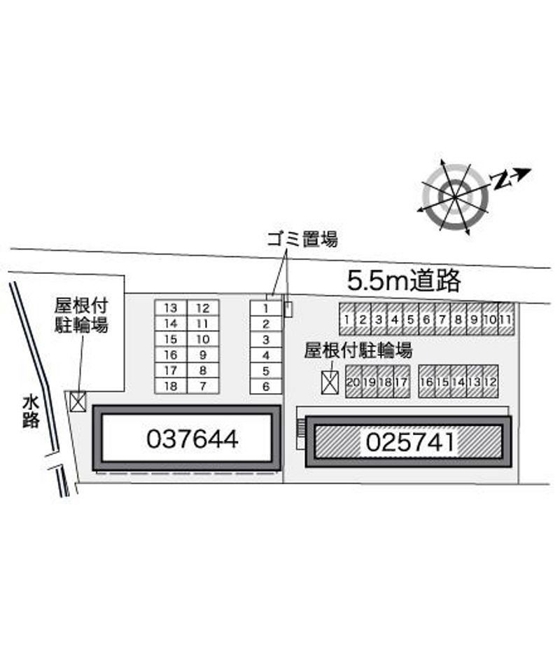 駐車場